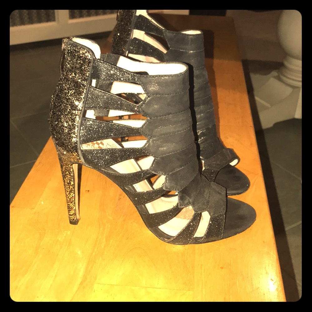 Vince Camuto Caged Heels
